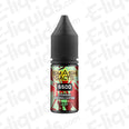 Smash Salts 6500 Strawberry Watermelon B'yum 10mg Nic Salt E-liquid