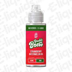 Ohm Brew Double Brew Strawberry Watermelon BG 100ml Shortfill E-liquid