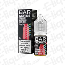 Bar Series Black Edition Strawberry Watermelon Bubblegum 20mg Nic Salt E-liquid