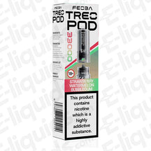 Feoba Treo 33K Strawberry Watermelon Bubblegum 20mg Prefilled Pods