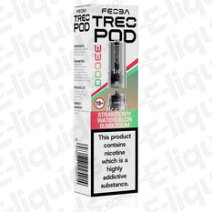 Feoba Treo 33K Strawberry Watermelon Bubblegum 20mg Prefilled Pods