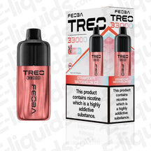Feoba Treo 33K 20mg Prefilled Pod Kit Strawberry Watermelon Ice