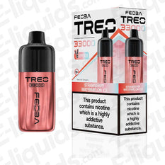 Feoba Treo 33K 20mg Prefilled Pod Kit Strawberry Watermelon Ice