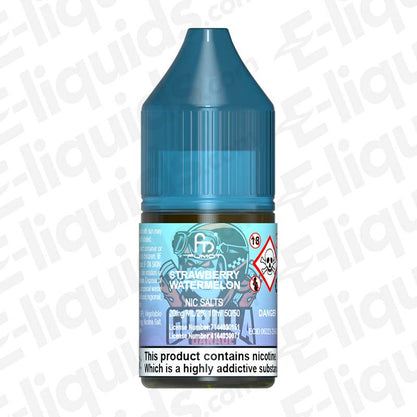 Strawberry Watermelon RandM 7000 Nic Salt E-liquid bottle by Fumot, 10mg and 20mg options available.