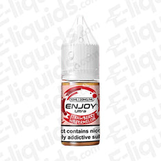 ENJOY Ultra Strawberry Watermelon 20mg Nic Salt E-liquid