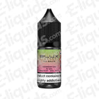 Elux Legend Strawberry Kiwi Nic Salt E-Liquid bottle with 10mg and 20mg nicotine strengths, 50/50 PG/VG ratio.