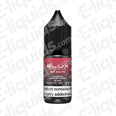 Strawberry Raspberry Cherry Nic Salt E-liquid by Elux Legend in a 30ml bottle, designed for MTL vaping.