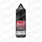 Strawberry Raspberry Cherry Nic Salt E-liquid by Elux Legend in a 30ml bottle, designed for MTL vaping.