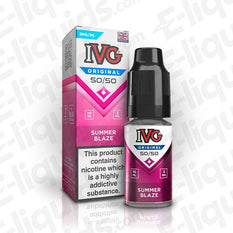 IVG 50/50 Freebase Summer Blaze Vape Juice