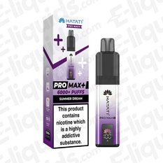 Hayati Pro Max+ 20mg Prefilled Pod Kit Summer Dream