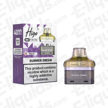 Higo BB 4000 20mg Prefilled Pods Summer Dream