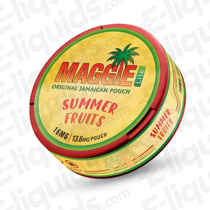 MAGGIE Lite Summer Fruits 16mg Nicotine Pouches