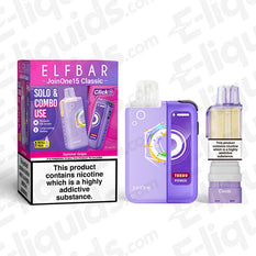Elf Bar JoinOne15 20mg Prefilled Pod Kit Summer Grape