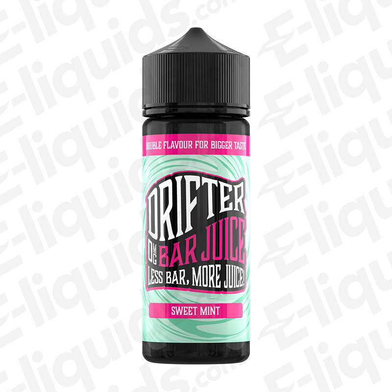sweet menthol vape Drifter Sweet Mint 100ml Shortfill Vape Juice