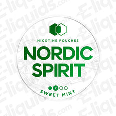 Nordic Spirit Regular Nicotine Pouches Sweet Mint
