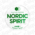 Nordic Spirit Strong Nicotine Pouches Sweet Mint