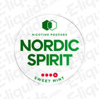 Nordic Spirit X Strong Nicotine Pouches Sweet Mint