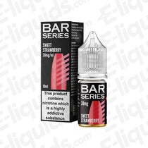 Bar Series Black Edition Sweet Strawberry 20mg Nic Salt E-liquid
