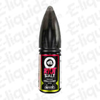 Riot Squad Sweet Strawberry Hybrid Salt E-liquid 10ml bottle with 5mg nicotine strength and vibrant packaging.