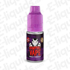 Sweet Tobacco 60/40 E-liquid by Vampire Vape, 10ml bottle with earthy tobacco and caramel flavor, suitable for Pod Kits.