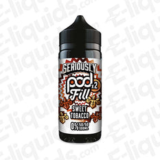 Doozy Vape Co Seriously Pod Fill 2 Sweet Tobacco 100ml Shortfill E-liquid