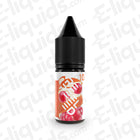 Tangerine Cranberry Nic Salt E-liquid bottle by Repeeled with citrus and berry design