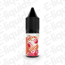 Tangerine Cranberry Nic Salt E-liquid by Repeeled bottle with citrus and berry design, 10ml size for vaping.