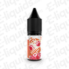 Tangerine Cranberry Nic Salt E-liquid by Repeeled bottle with citrus and berry design, 10ml size for vaping.