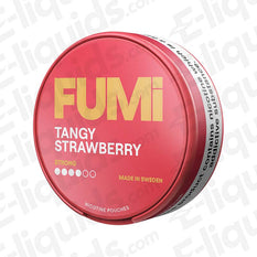 FUMI Strong Tangy Strawberry 8mg Nicotine Pouches