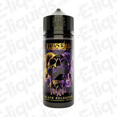 Black Reloaded 70/30 100ml Shortfill Vape Juice by Zeus Juice