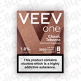 VEEV One Tobacco 20mg Prefilled Pods