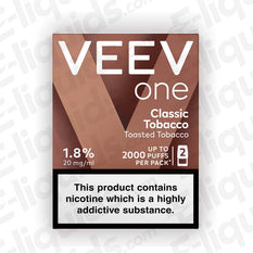 VEEV One Tobacco 20mg Prefilled Pods