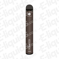 tobacco puff bar disposable vape device by vaporlinq