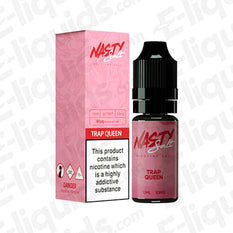 Nasty Juice Trap Queen 10mg Nic Salt E-liquid