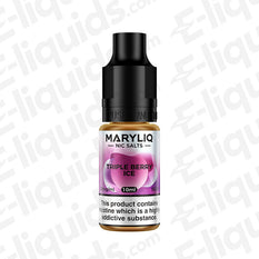 Maryliq Triple Berry Ice 20mg Nic Salt E-liquid