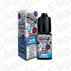 Doozy Vape Co Seriously Fusionz Triple Berry Ice 20mg Nic Salt E-liquid