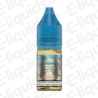 Triple Berry RandM Nic Salt E-liquid by Fumot in a 10ml bottle, featuring sweet berries for MTL vaping.