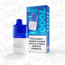 HULA 20mg Prefilled Pod Kit Triple Blue