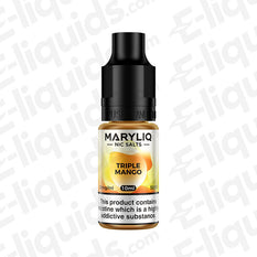 Maryliq Triple Mango 20mg Nic Salt E-liquid