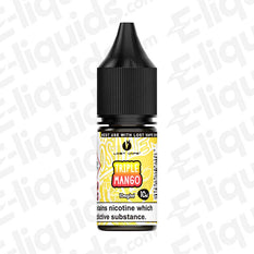 Triple Mango Bar Salts Nic Salt E-liquid by Lost Vape in a 10ml bottle for MTL vaping with rich mango flavor.