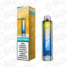 Bloody Bar Crystal 10K 20mg Prefilled Pod Kit Triple Mango