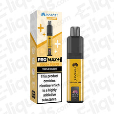 Hayati Pro Max+ 20mg Prefilled Pod Kit Triple Mango