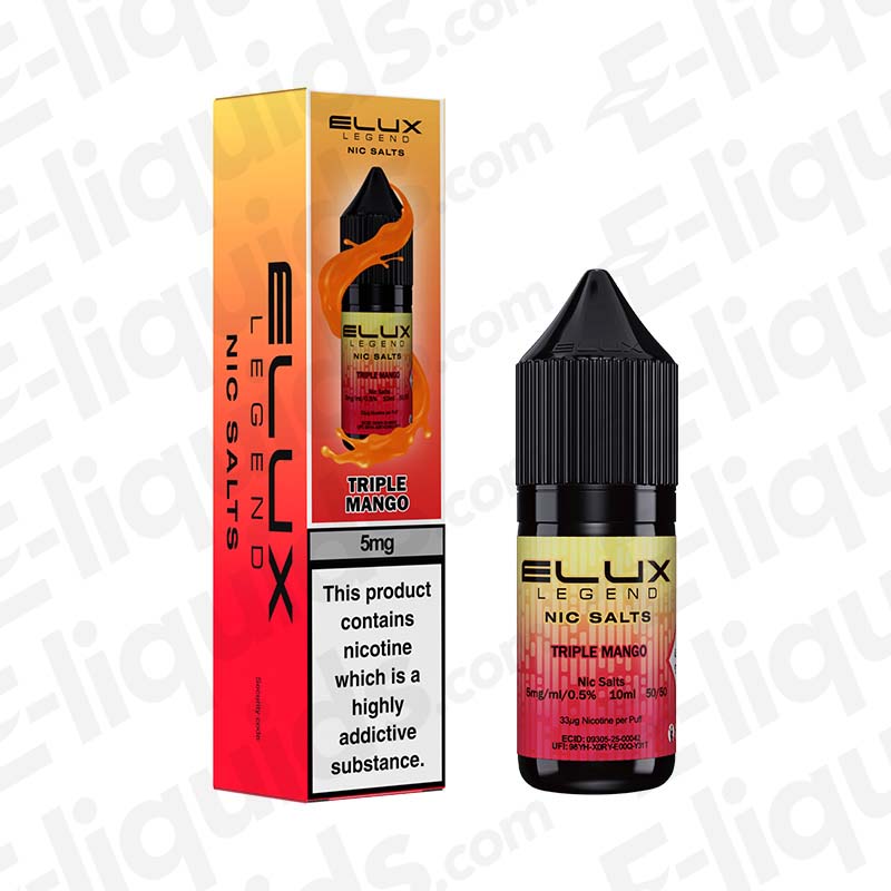 Elux Legend Triple Mango Nic Salt