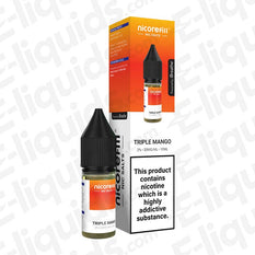 Nicorefill Nic Salts Triple Mango 20mg Nic Salt E-liquid