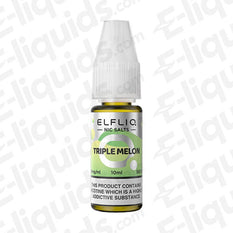 Elfliq Triple Melon 20mg Nic Salt E-liquid