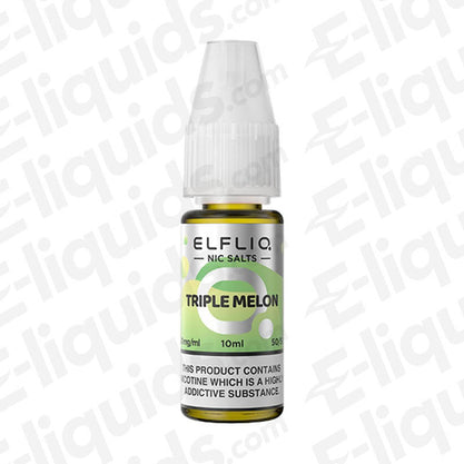 Elfliq Triple Melon 20mg Nic Salt E-liquid