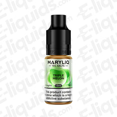 Maryliq Triple Melon 20mg Nic Salt E-liquid