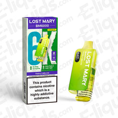 Lost Mary BM6000 20mg Prefilled Pod Kit Triple Melon