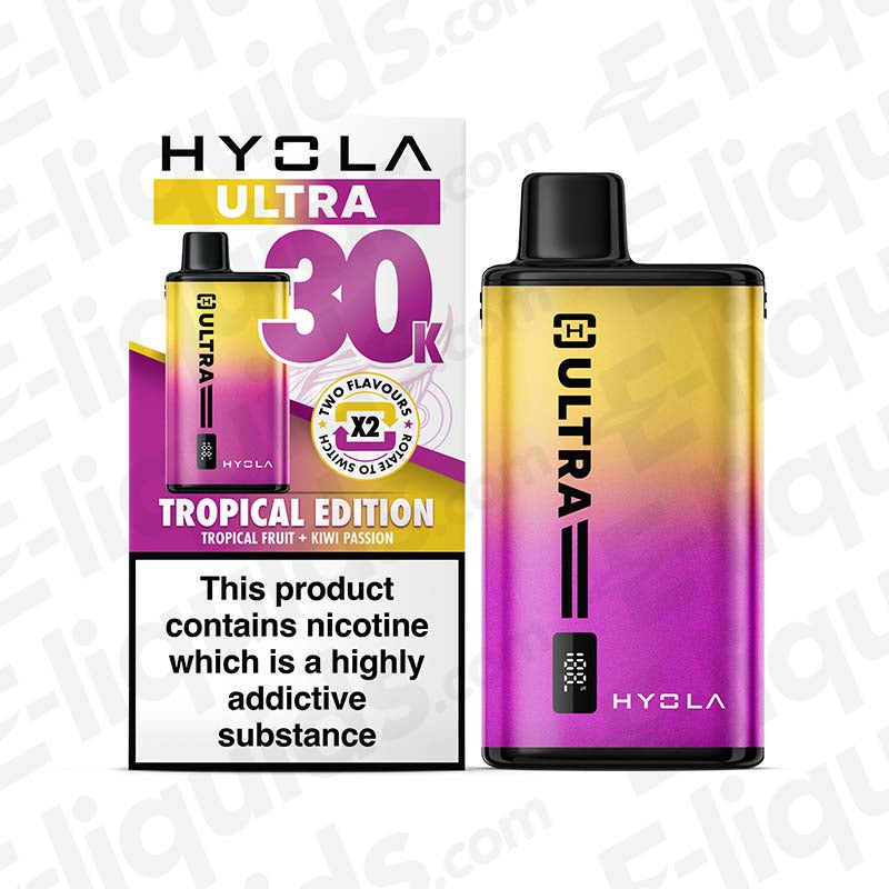 Hyola Ultra 30K Tropical Edition Prefilled Pod Kit | Exotic