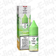 Tropical Kiwi Blast Nic Salt by Crystal Clear Bar Salts in 10mg, featuring kiwi, apple, and pomegranate flavors.